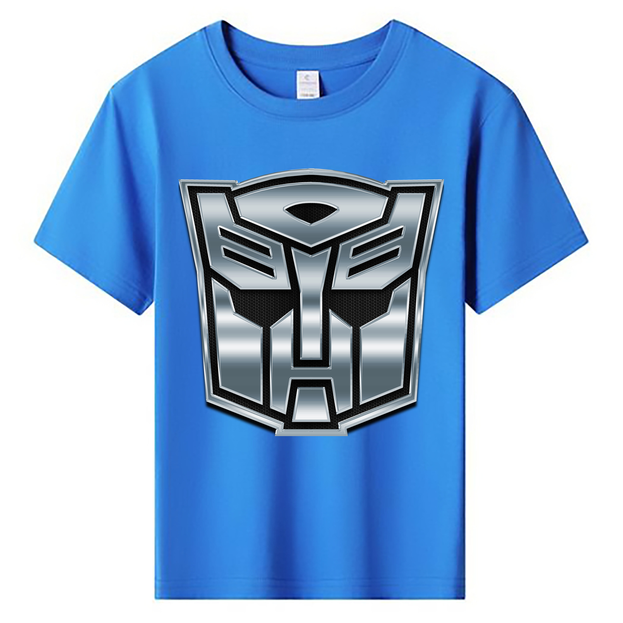 （画像用）  綿100％キッズTシャツ（フロントプリント）